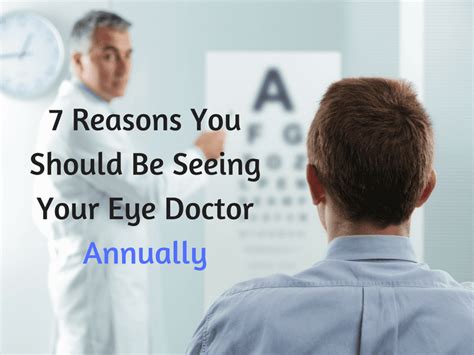 Your child's doctor can recommend how frequent eye exams should be after that. Do I Really Need To See My Eye Doctor Every Year?