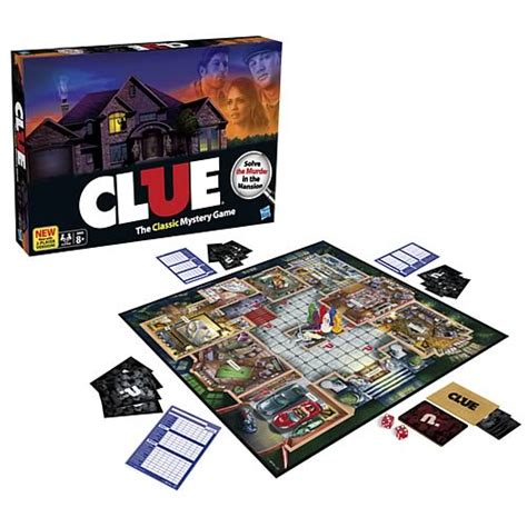 Clue The Classic Mystery Game Entertainment Earth