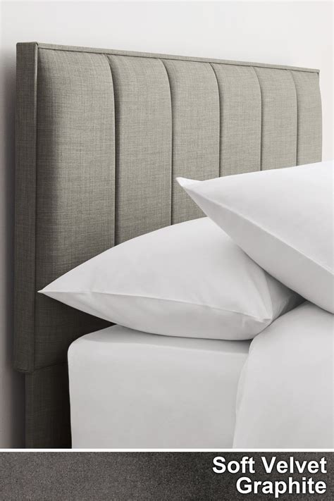 Next Milano Upholstered Headboard Bedroom Furniture Design Bedroom