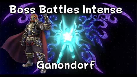 Super Smash Brothers Brawl Boss Battles Intense Ganondorf Youtube