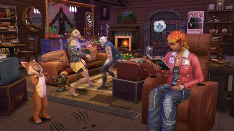 The Sims 4 Werewolves Game Pack Key Features And Official Description