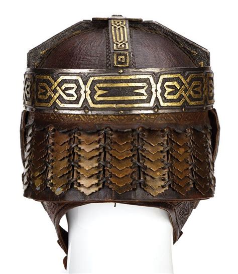 Gimlis Helmet Back Viking Cosplay Dwarven Armor Fantasy Dwarf