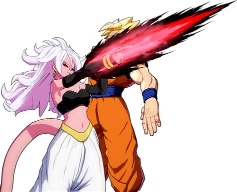 Filedbfz Android21 Connoisseurcuthitpng Dustloop Wiki