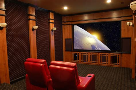 Home Theater Eclectic Home Theater Dallas By Matt
