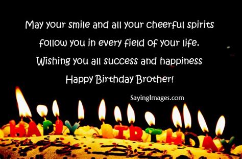 28 Coolest Brother Birthday Wishes For Your Dear Bro Wish Me On