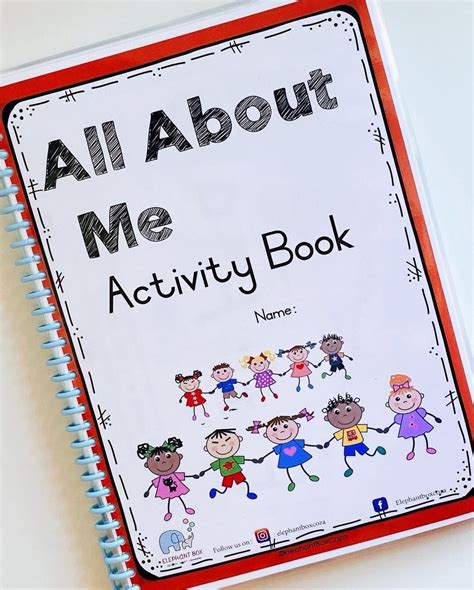 All About Me Activity Book Pdf Download