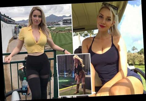 Golfer Paige Spiranac Opens Up On Leaked Naked Photo That Left Her In Tears Before She Got T S