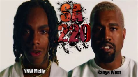 Ynw Melly Feat Kanye West Mixed Personalities Audio Youtube