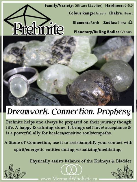 Prehnite ~ Gemstone Meaning In 2021 Prehnite Reiki Healing Crystals
