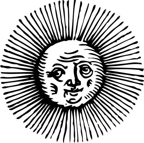 Free Sun Black And White Download Free Sun Black And White Png Images