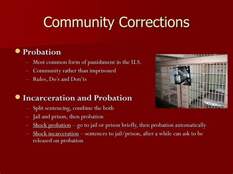 PPT - Community Corrections PowerPoint Presentation, free download - ID