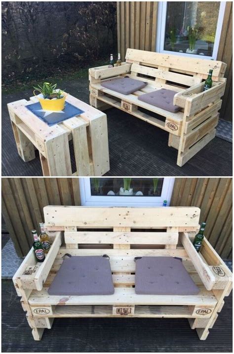 Diy Recycled Wooden Pallet Ideas And Projects Pallets Designs