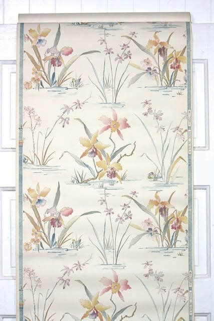 Adam Nguyens Blog Ah Serenity 1940s Vintage Bathroom Wallpapers New