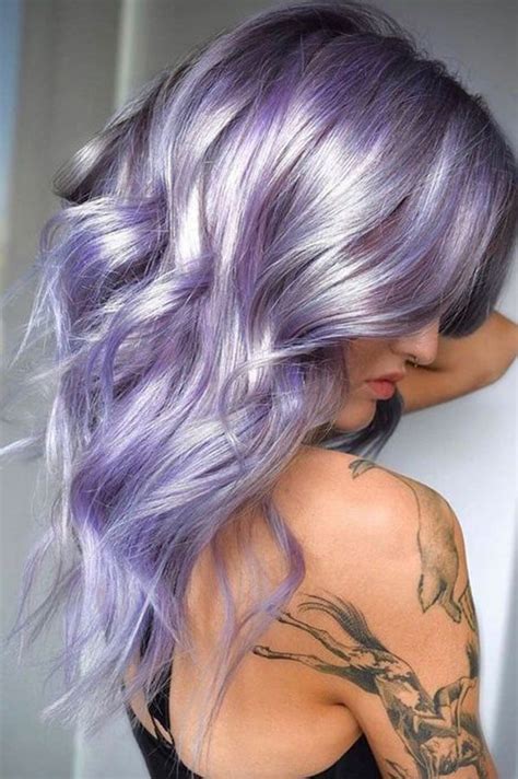 Lavender Hair Ombre Pastel Purple Hair Lavender Hair Colors Light Purple Hair Silver Hair