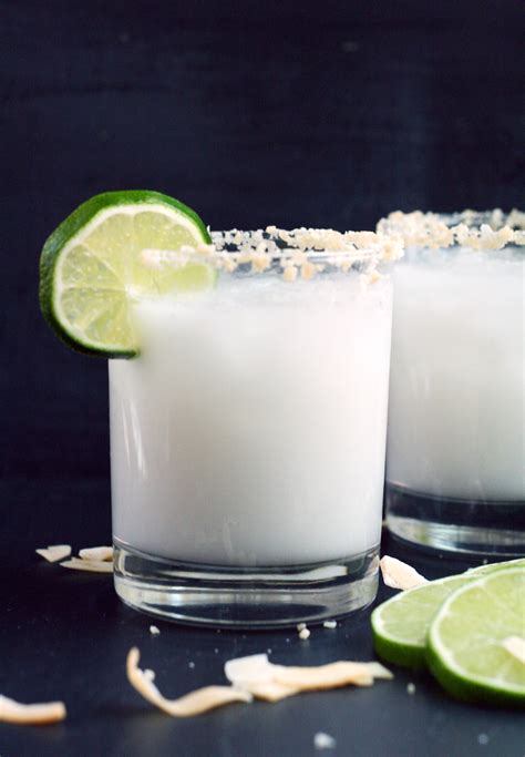 It feels like a strange thing to purchase in san francisco. Skinny Coconut Margarita - Simple, Sassy and Scrumptious ...