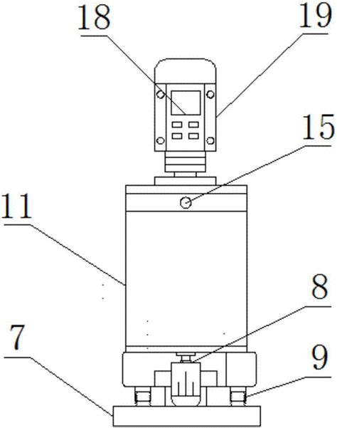 一种细磨胶研磨装置的制作方法