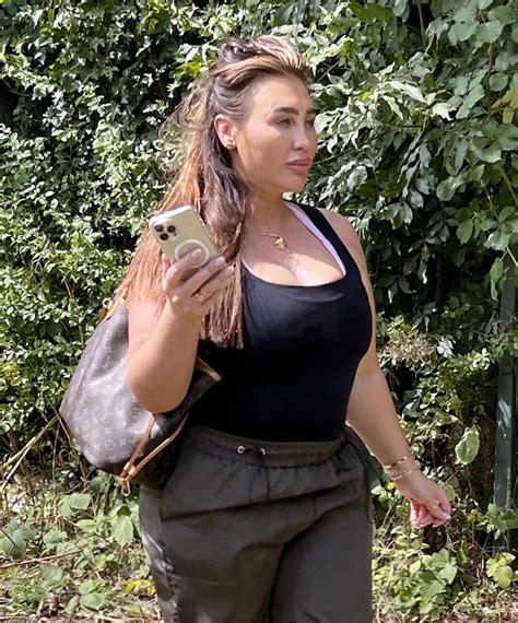 Lauren Goodger Leaves A Gym In Chigwell Hawtcelebs