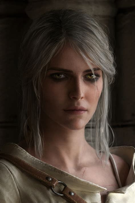 Ciri by AnubisDHL - By far the most realistic and beautiful Ciri I have