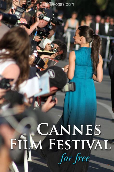 Joining The Paparazzi During The Cannes Film Festival France Earth