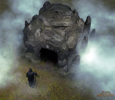 Barrow Wight Lair Image The Battle For Middle Earth Reforged Mod For