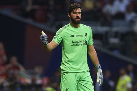 Alisson Becker Alisson Becker Explains How Clean Sheets Came Back