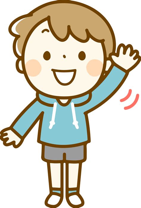 Saying Clipart Student Say Hello Clipart Png Download