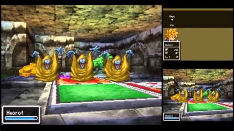 Dragon Quest V Ds Playthrough 116 Stark Raving T N T Board 33 Starkers Youtube