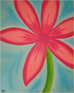 Gambar Kanvas Simple