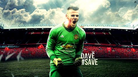 Soccer David De Gea Manchester United Fc Hd Wallpaper Peakpx