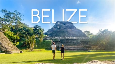 Belize Central America Travel Highlights Youtube