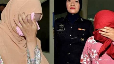Dos Mujeres Son Azotadas En Malasia Por Sus Preferencias Sexuales