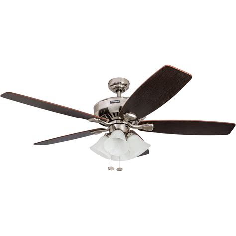 42 Mainstays Hugger Indoor Ceiling Fan With Light White