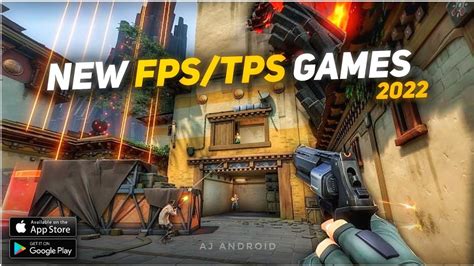 Top 10 New Fpstps Games On Android 2022 New Shooting Games Android
