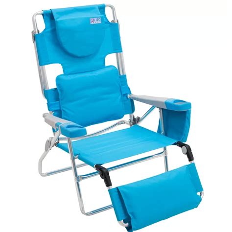 Most common beach chairs are made from wood, aluminum, recycled plastic, and steel. Rio Brands Read-Through Reclining Beach Chair & Reviews | Wayfair | Best beach chair, Beach ...