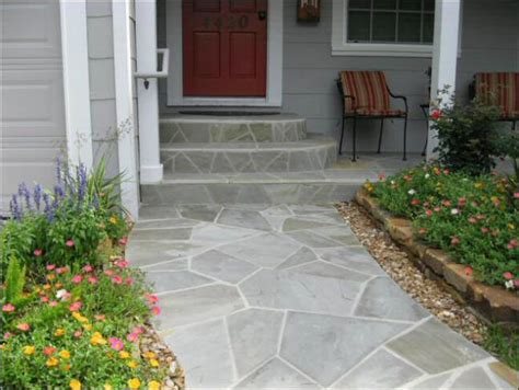 Flagstone, slate & brick paver patios. Bayside Landscape Services - Houston Area Landscape And ...
