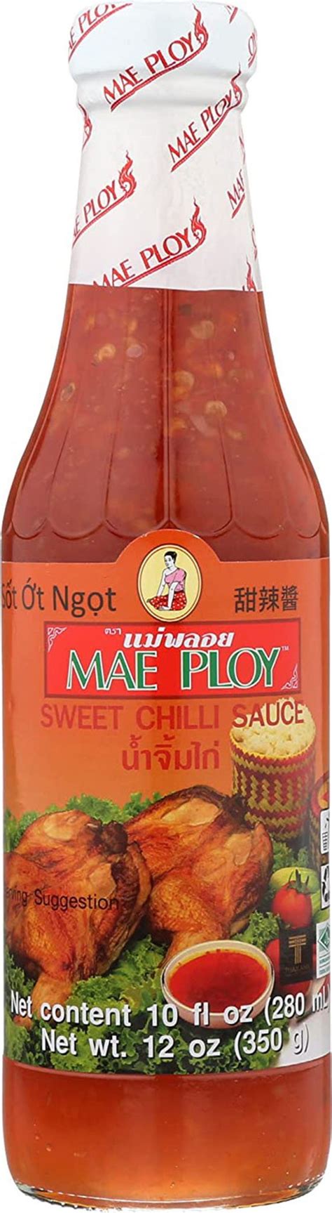 Mae Ploy Sweet Chili Sauce Thai Style 10 Fl Oz Pack Of 2 Etsy