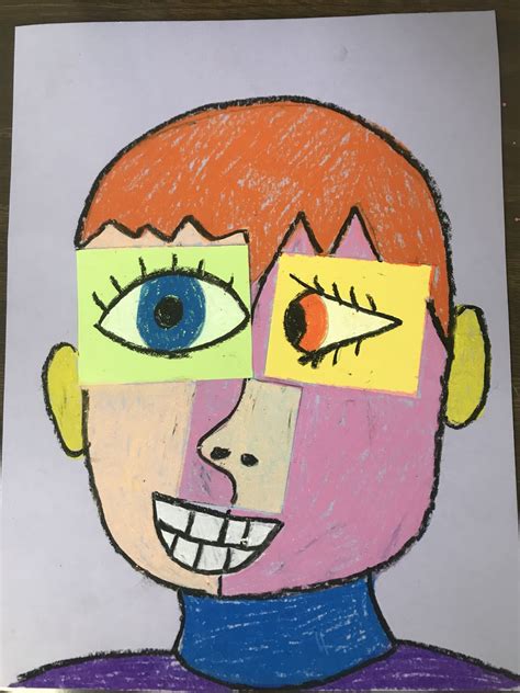 Not only images/picasso face drawing, you could also find another pics such as picasso face art project, picasso art lesson, picasso two faces, drawings by picasso, picasso cat drawing. Elements of the Art Room: 2nd grade Pablo Picasso Portraits