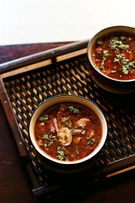 Quick and easy vietnamese hot and sour soup with tamarind and tofu. hot and sour soup recipe, how to make hot and sour soup