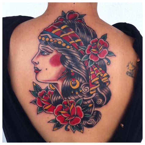 Top 69 Best Gypsy Rose Tattoo Ideas 2020 Inspiration Guide