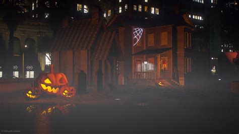 Halloween Map Square Fivem Youtube