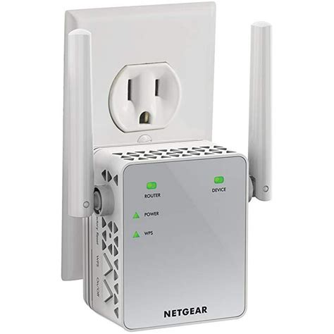 Netgear Wifi Range Extender Ex3700 Coverage Up To 1000 Sqft And 15