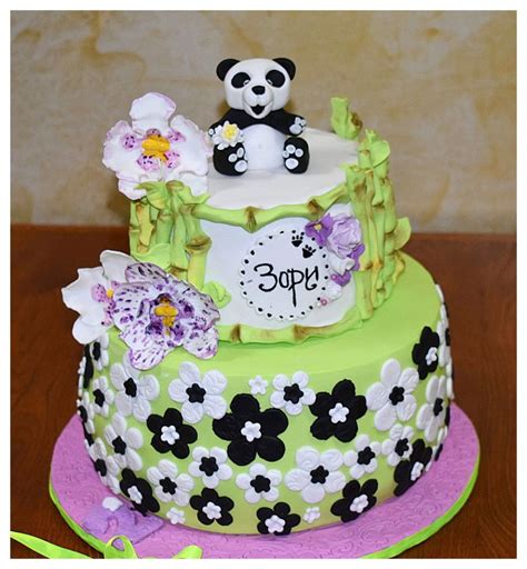 Panda Cake CakeCentral Com