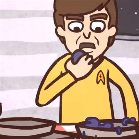 Breaking Bad See The Animated Version Of Badgers Star Trek Pie Eating