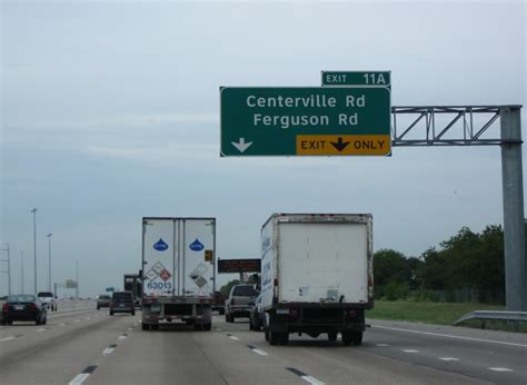 Interstate 635 West Aaroads Texas Highways