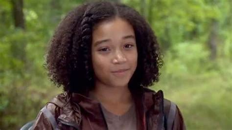 Rue From The Hunger Games Is All Grown Up In New Trailer