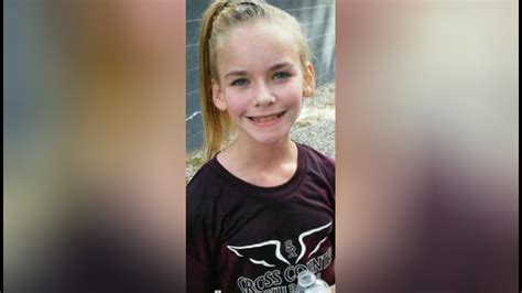sheriff man arrested after missing 11 year old girl found dead