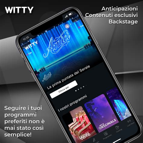 La Nuova App Di Wittytv Originals News Witty Tv