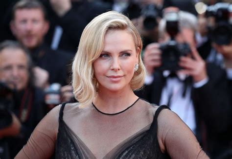 Charlize Theron Responds To Critics Who Think She Had A Facelift And