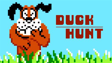 Duck Hunt Logo Ubicaciondepersonascdmxgobmx