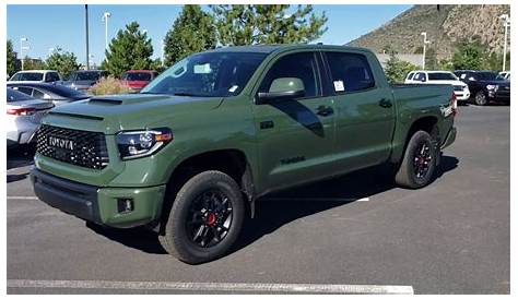 Learn 89+ about green toyota tundra best - in.daotaonec